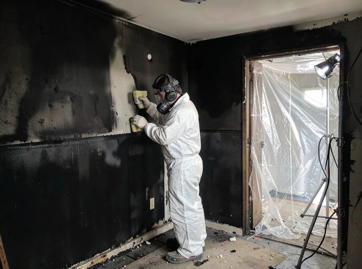 Fire Damage Restoration company in Red House, VA