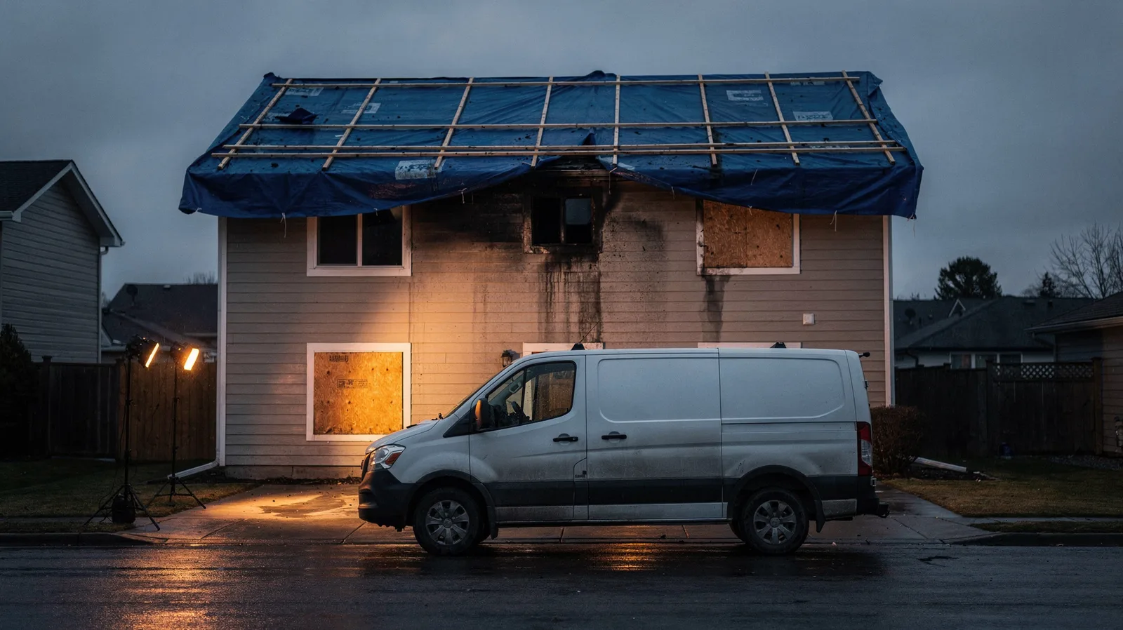 Fire Damage Restoration in Red House, VA near me